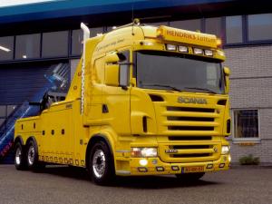 Scania R500 6x2 Highline Tow Truck '2004